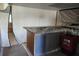 Kitchen undergoing renovation with new cabinets at 6800 Placida Rd # 179, Englewood, FL 34224