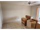 Living room with new cabinets awaiting installation at 6800 Placida Rd # 179, Englewood, FL 34224