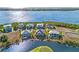 Luxury waterfront homes with golf course and bay views at 10030 Eagle Preserve Dr, Englewood, FL 34224