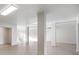 Large open basement area with high ceilings and lots of potential at 10030 Eagle Preserve Dr, Englewood, FL 34224