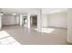 Unfinished basement with high ceilings and large windows at 10030 Eagle Preserve Dr, Englewood, FL 34224