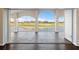Spacious screened porch with stunning golf course views at 10030 Eagle Preserve Dr, Englewood, FL 34224