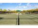Enjoy a sunny day playing tennis on these well-maintained community courts at 11249 Mc Dermott Ct, Englewood, FL 34223
