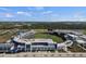 Aerial view of a modern baseball stadium at 11564 Renaissance Blvd, Venice, FL 34293