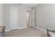 Bedroom with door to bathroom and spacious closet at 11564 Renaissance Blvd, Venice, FL 34293