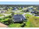 Bird's eye view of home, showcasing the property and surrounding community at 2 Broadmoor Rd, Rotonda West, FL 33947