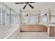 Primary bathroom boasts a double vanity and a large walk-in shower at 2 Broadmoor Rd, Rotonda West, FL 33947