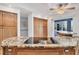 Kitchen features granite countertops and a breakfast bar at 2 Broadmoor Rd, Rotonda West, FL 33947