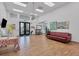 Spacious community room with comfortable seating at 2 Marker Rd, Rotonda West, FL 33947