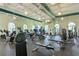 Well-equipped fitness center featuring various exercise machines at 26790 Weiskopf Dr, Englewood, FL 34223