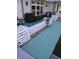 Inviting front walkway with brickwork and landscaping at 3090 Lockwood St, Port Charlotte, FL 33952