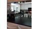 Bright kitchen with dark countertops and ample cabinetry at 3090 Lockwood St, Port Charlotte, FL 33952