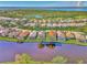 Community overview, showcasing canal front properties at 3179 Osprey Ln, Port Charlotte, FL 33953