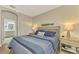 Main bedroom with ensuite bathroom and walk-in closet at 3179 Osprey Ln, Port Charlotte, FL 33953