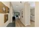 View through entryway to living room and kitchen at 3179 Osprey Ln, Port Charlotte, FL 33953