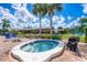 Relaxing community hot tub at 611 Chestnut Ln, Englewood, FL 34223