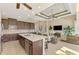Modern kitchen with stainless steel appliances and ample cabinet space at 634 Boundary Blvd, Rotonda West, FL 33947