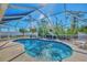 Relax by the refreshing pool, screened and ready for fun at 7027 Mineola Rd, Englewood, FL 34224