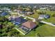 Community overview showing the house's location and neighborhood at 76 Long Meadow Ct, Rotonda West, FL 33947