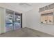 Bedroom with pool view and sliding glass doors at 8508 Gateway Ct, Englewood, FL 34224