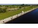 Community dock and park with waterfront access at 9157 Genesee St, Port Charlotte, FL 33981