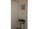 A well-lit closet with double doors and simple design at 97 Mariner Ln, Rotonda West, FL 33947