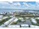 Aerial view of community and surrounding area at 10390 Longshore Rd # 82, Placida, FL 33946