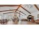 Community room with fireplace and seating areas at 10390 Longshore Rd # 82, Placida, FL 33946
