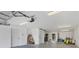 Garage with ample space for storage and kayaks at 10390 Longshore Rd # 82, Placida, FL 33946