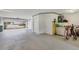 Spacious garage with room for two bikes and storage at 10390 Longshore Rd # 82, Placida, FL 33946