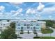Attractive teal townhomes with garages at 10390 Longshore Rd # 82, Placida, FL 33946