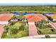 Luxury home with lakefront access in a gated community at 13091 Creekside Ln, Port Charlotte, FL 33953