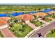 Luxury homes with lakefront access in a gated community at 13091 Creekside Ln, Port Charlotte, FL 33953