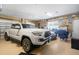 Spacious garage with ample room for a truck and storage at 14010 San Domingo Blvd, Port Charlotte, FL 33981