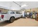 Finished garage with room for a truck and workshop area at 14010 San Domingo Blvd, Port Charlotte, FL 33981
