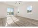 Spacious bedroom with sliding door to balcony and water views at 14681 Keystone Blvd, Port Charlotte, FL 33981