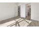 Bedroom with doors to kitchen and bathroom at 14681 Keystone Blvd, Port Charlotte, FL 33981