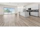 Modern kitchen with white cabinets, quartz countertops and island at 14681 Keystone Blvd, Port Charlotte, FL 33981