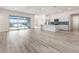 Open living space with water view and modern kitchen at 14681 Keystone Blvd, Port Charlotte, FL 33981