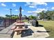 Enjoy outdoor cooking and dining in this picnic area with grills and tables at 1515 Forrest Nelson Blvd # A 202, Port Charlotte, FL 33952