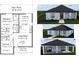 Floor plan showcasing a living room, two bedrooms, and a kitchen at 1516 Birchcrest Blvd, Port Charlotte, FL 33952