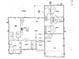 Floor plan showing a 3 bed 2 bath home at 15384 Hennipen Cir, Port Charlotte, FL 33981