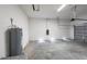 Large garage with water heater and electric panel at 15384 Hennipen Cir, Port Charlotte, FL 33981