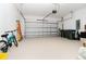 Attached garage with ample space for storage at 19584 Fishhawk Trl, Venice, FL 34293