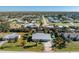 Single Gathering home with large backyard and tropical landscaping at 2495 Tenth St, Englewood, FL 34224