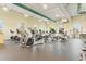 Fitness center with various exercise equipment at 27429 Hole In One Pl, Englewood, FL 34223