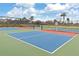 Two well-maintained pickleball courts at 27429 Hole In One Pl, Englewood, FL 34223