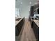 Modern kitchen with dark cabinets and granite countertops at 30072 Alder Rd, Punta Gorda, FL 33982