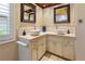 Updated bathroom with dual sinks and a spacious vanity at 3117 Silkwood Ln, Port Charlotte, FL 33953