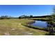 Picturesque golf course with water features at 3117 Silkwood Ln, Port Charlotte, FL 33953